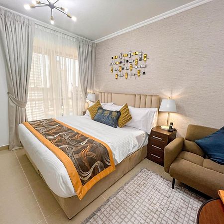 Cosmos Living Modern Studio Near Dubai Marina Exterior photo