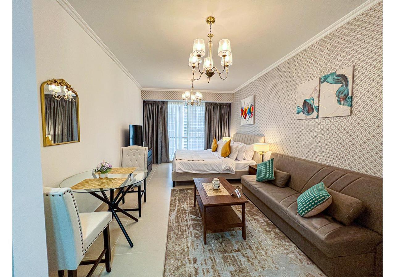 Cosmos Living Modern Studio Near Dubai Marina Exterior photo