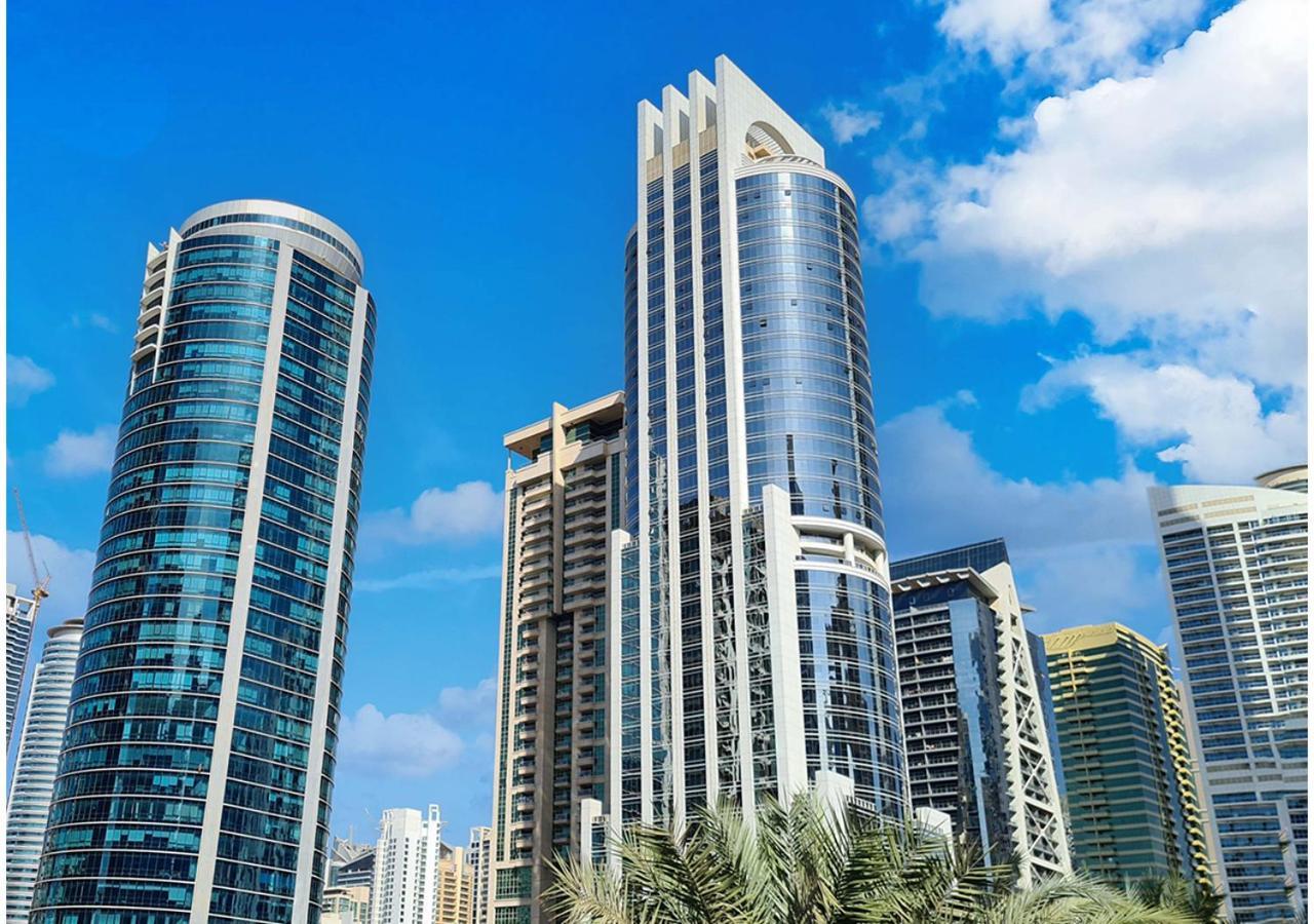 Cosmos Living Modern Studio Near Dubai Marina Exterior photo