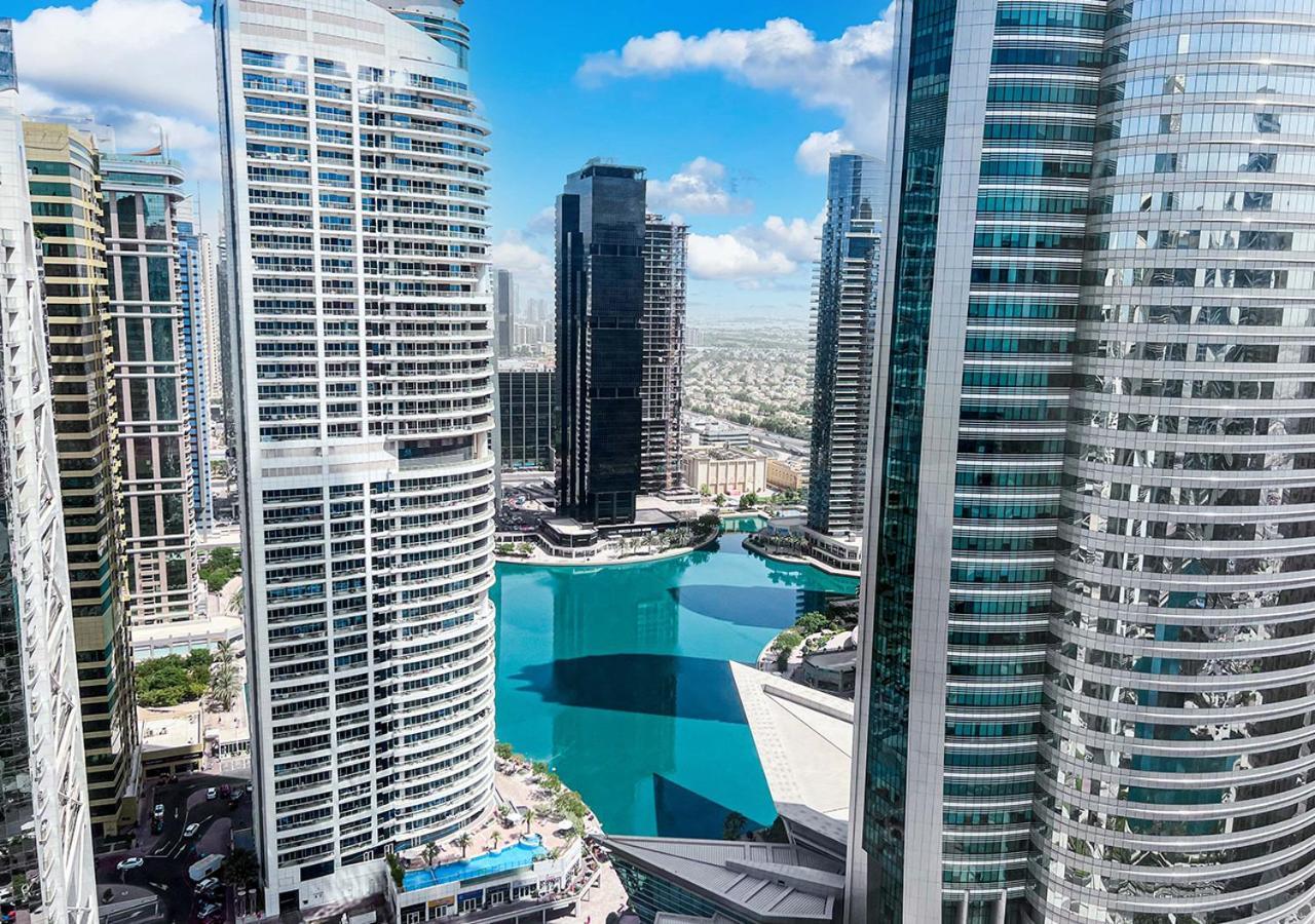 Cosmos Living Modern Studio Near Dubai Marina Exterior photo