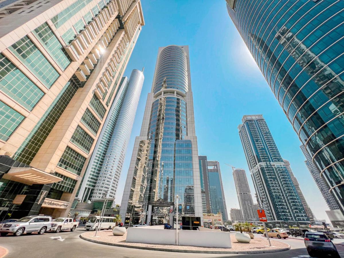 Cosmos Living Modern Studio Near Dubai Marina Exterior photo