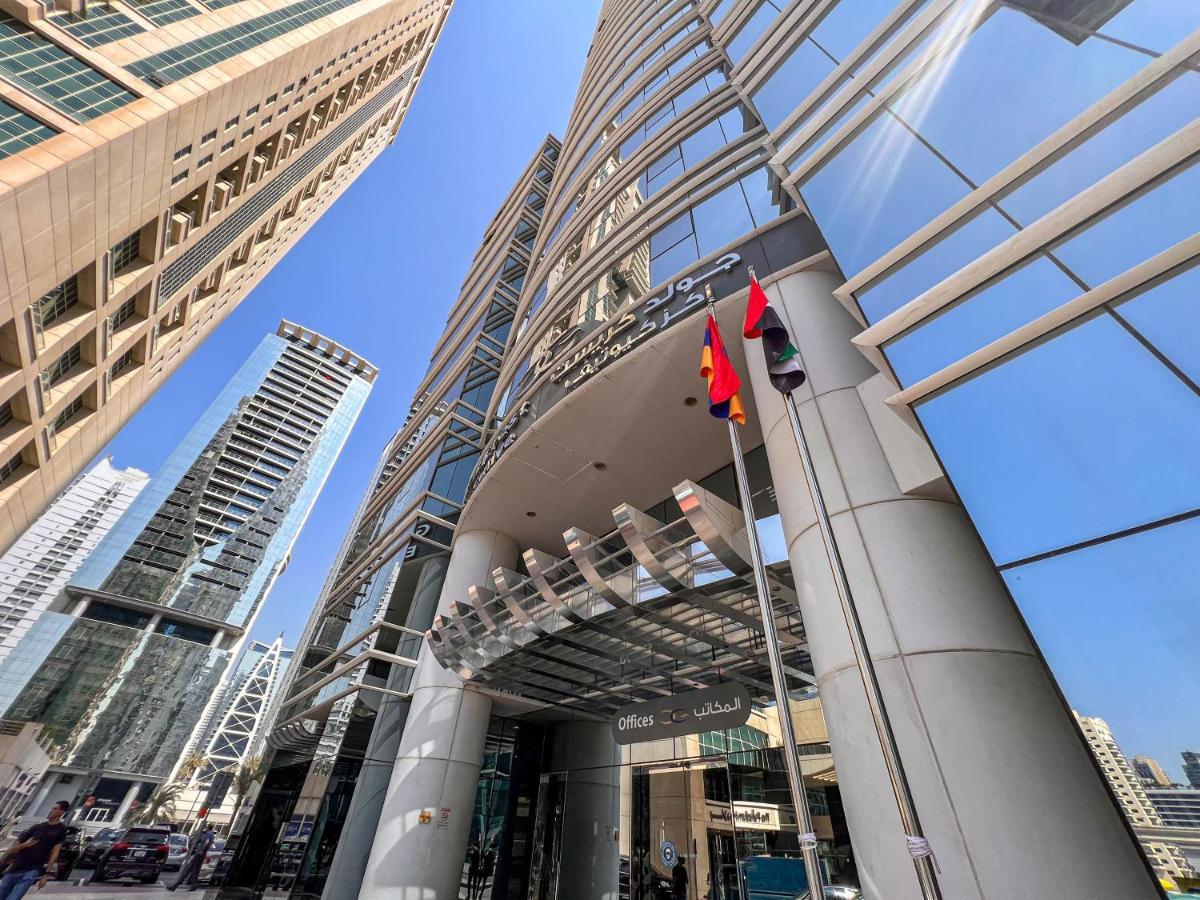 Cosmos Living Modern Studio Near Dubai Marina Exterior photo