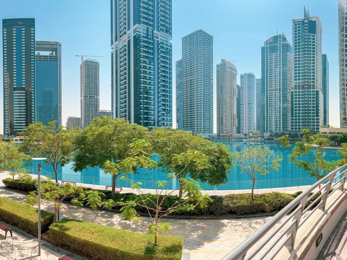 Cosmos Living Modern Studio Near Dubai Marina Exterior photo