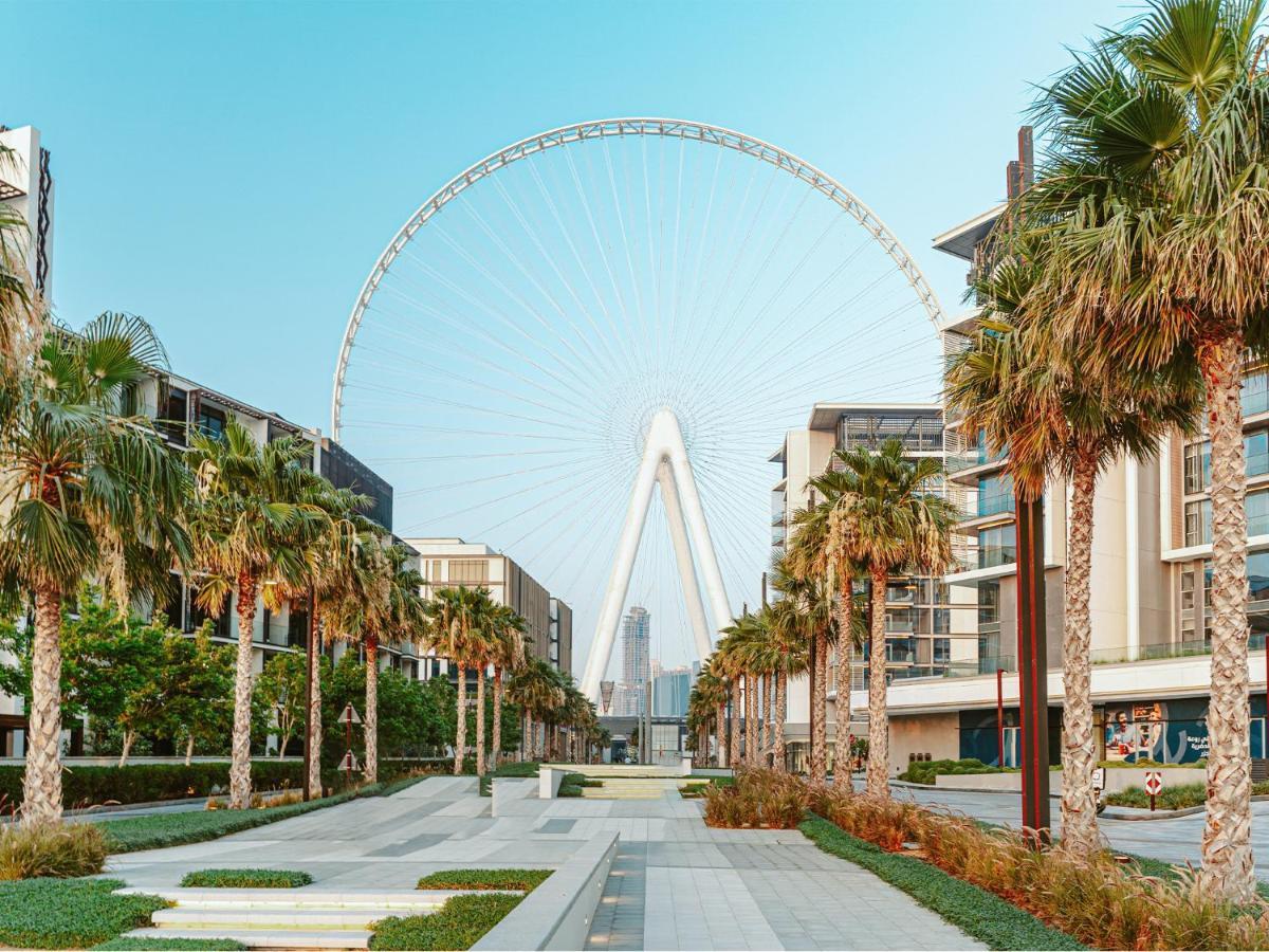 Cosmos Living Modern Studio Near Dubai Marina Exterior photo