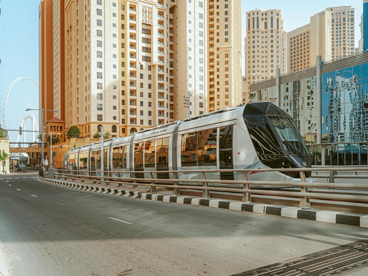 Cosmos Living Modern Studio Near Dubai Marina Exterior photo