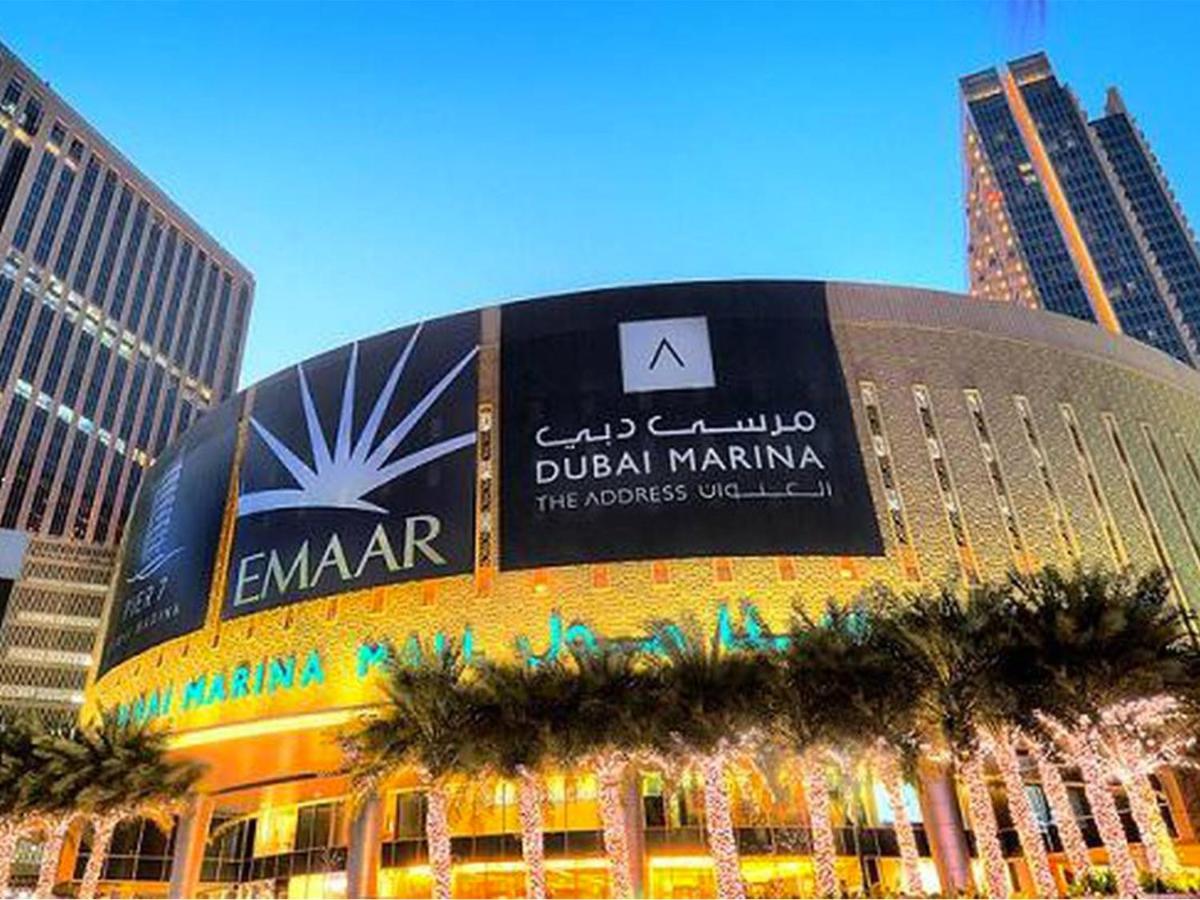 Cosmos Living Modern Studio Near Dubai Marina Exterior photo