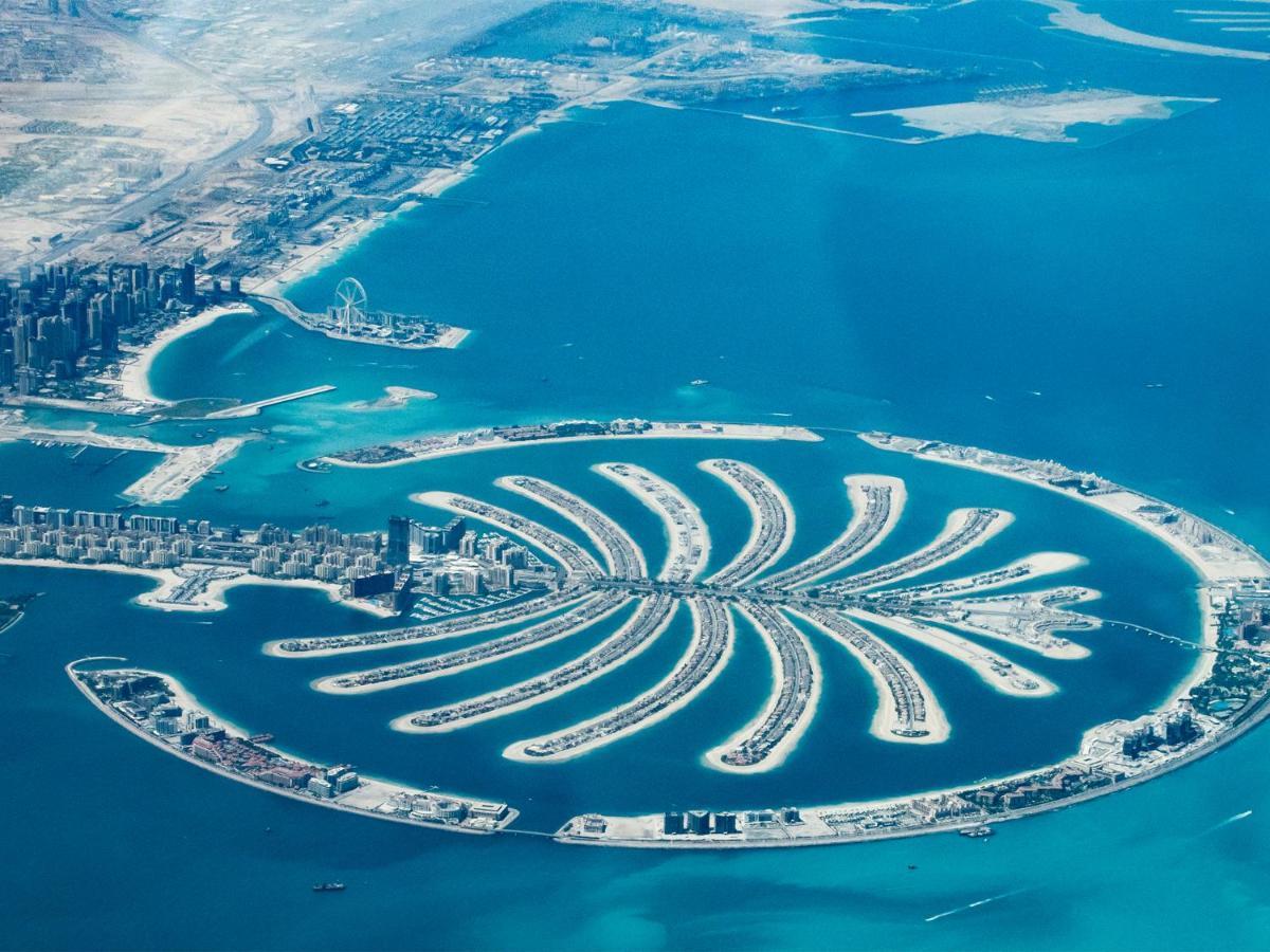 Cosmos Living Modern Studio Near Dubai Marina Exterior photo