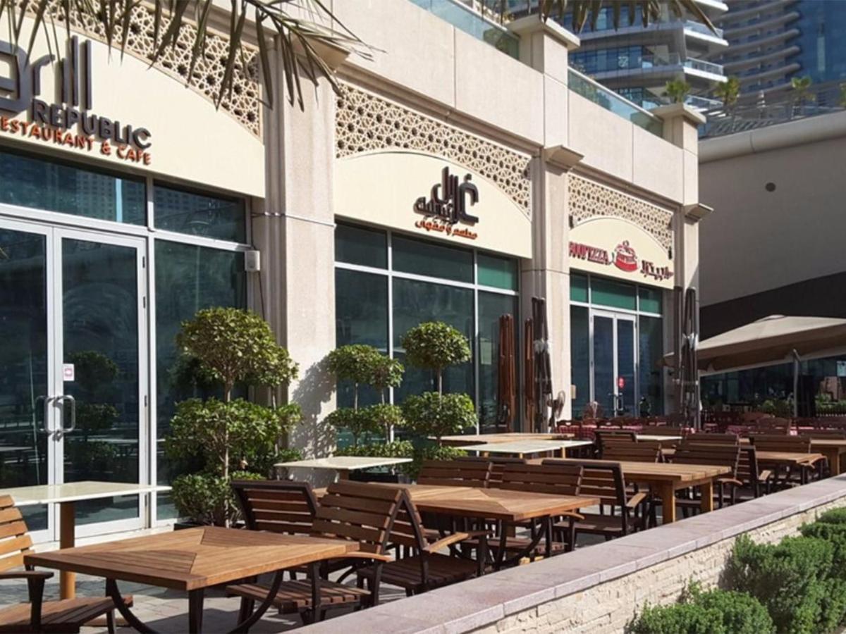 Cosmos Living Modern Studio Near Dubai Marina Exterior photo