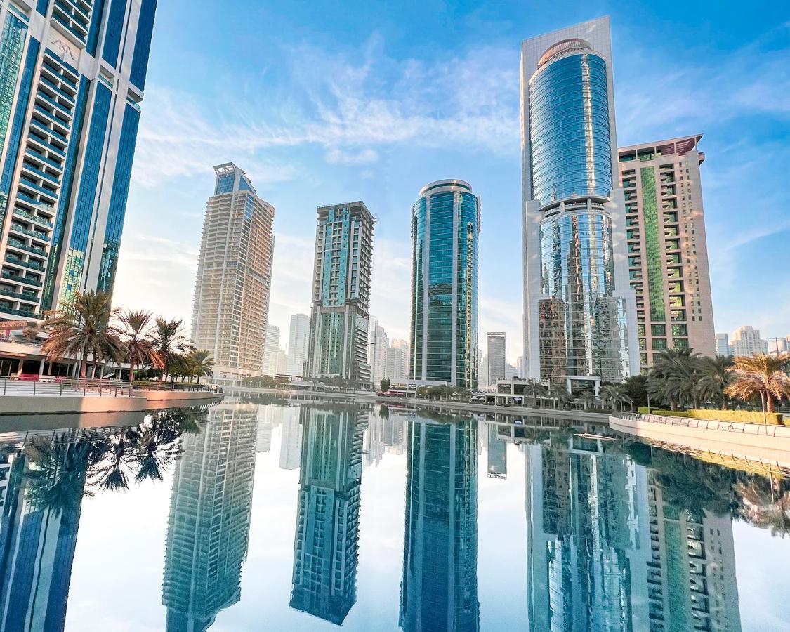 Cosmos Living Modern Studio Near Dubai Marina Exterior photo