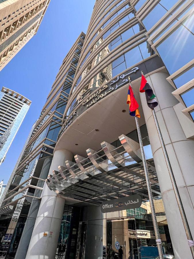 Cosmos Living Modern Studio Near Dubai Marina Exterior photo