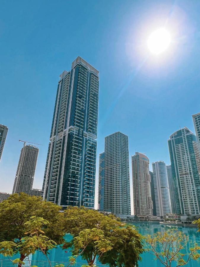 Cosmos Living Modern Studio Near Dubai Marina Exterior photo