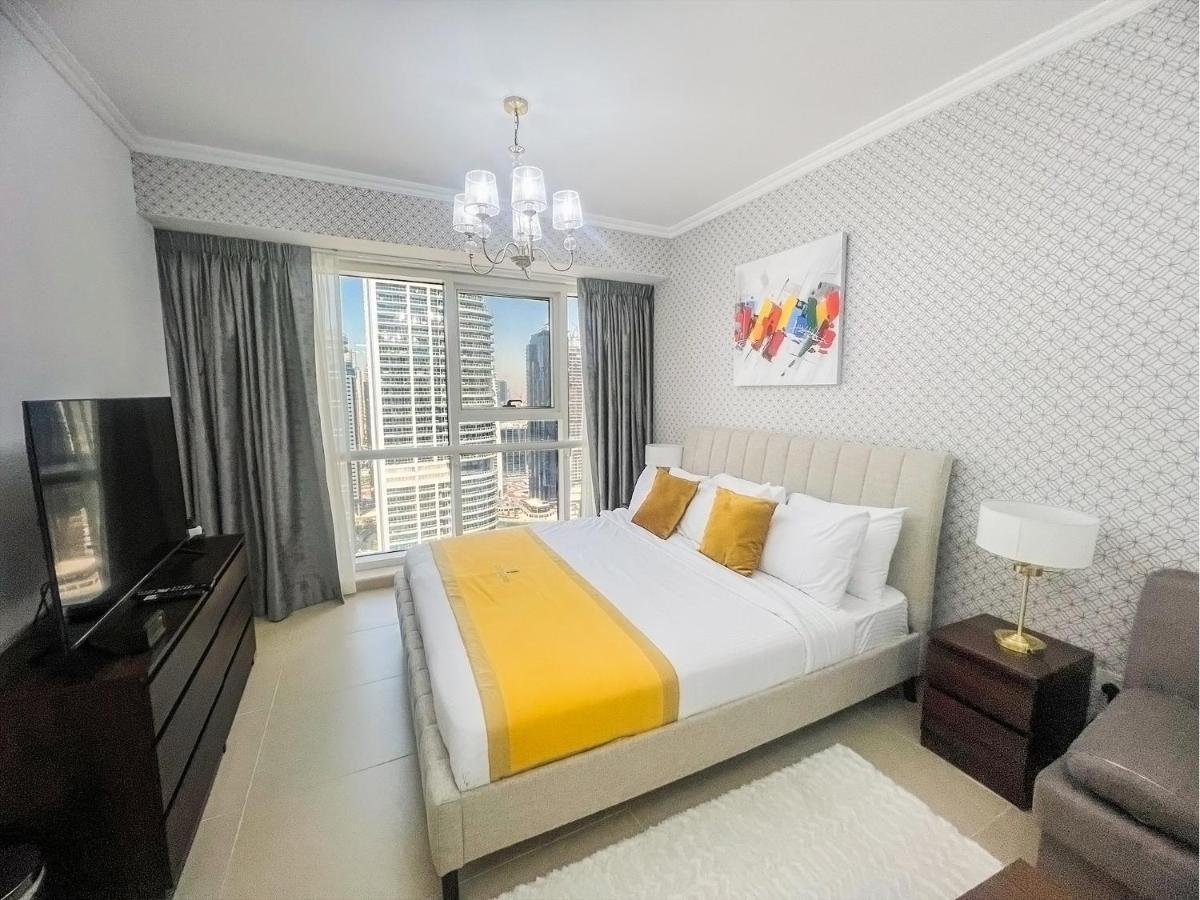 Cosmos Living Modern Studio Near Dubai Marina Exterior photo