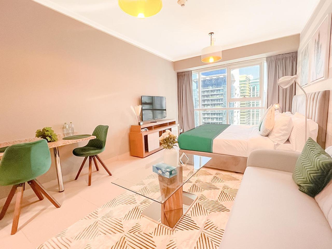 Cosmos Living Modern Studio Near Dubai Marina Exterior photo